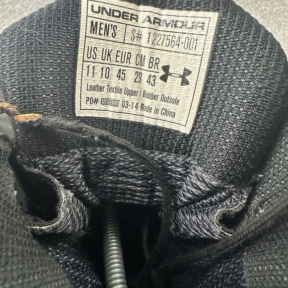 Under Armour Speed Freak Goretex Tactical Boots Mens 11 Leather Hunting Hiking - Picture 14 of 15